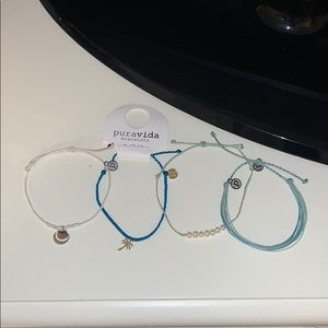 Pura Vida bracelet bundle// one is NWT